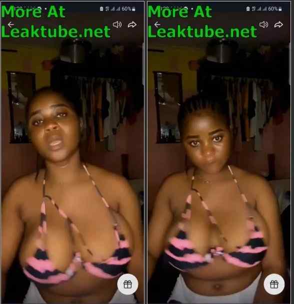 LIVESHOWS- Lagos Babe Goes Live Teasing Men With Her Big Boobs ...