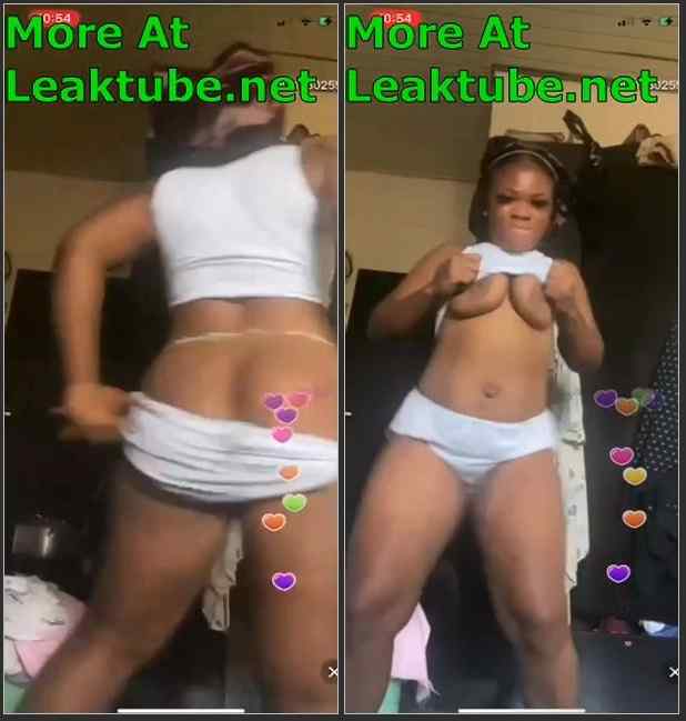 LIVESHOWS- Olosho Babe Twerking Naked Live on Buzzcast | LEAKTUBE