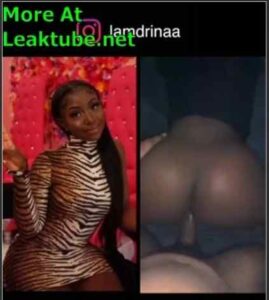 EXPOSED- Instagram Influencer @iamdrinaa Doggy Sex Video Leaked ...