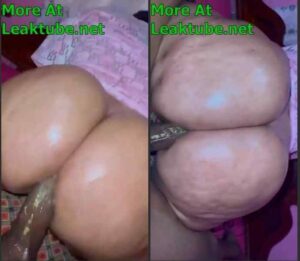 Tanzania- Deep Anal Sex Makes 36 Year Old MAMA Shit on My Dick ...