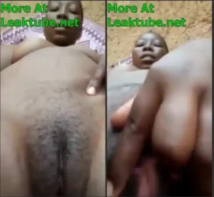 Hausa Girl Faɗimatu Fingering Her Tight Pussy For Facebook Lover ...