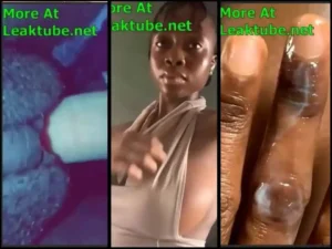 Viral Leaks Video Of Yahweh A Nursing and Midwife Student From ...