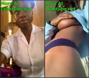 Viral Leaks Video Of Yahweh A Nursing and Midwife Student From ...