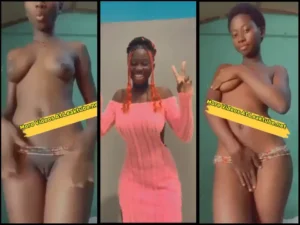 2024 Leaks- Trending Nude Video of TikTok Girl Efya Friday Showing ...