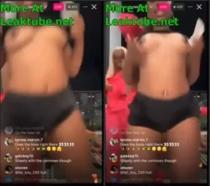 LIVESHOWS- 3 Instagram Baddies Showcase Their Breast on Live ...