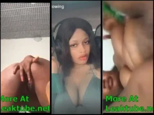 2025 Leaks- TikTok Babe Mercy Vibes Masturbates till she Squirts ...