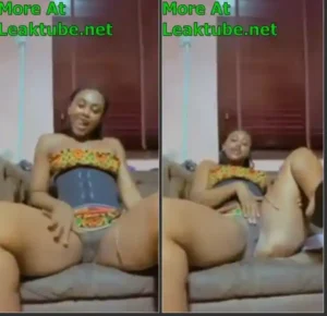 Private Masturbating Video Of Juliet Leaked by Ex | LEAKTUBE