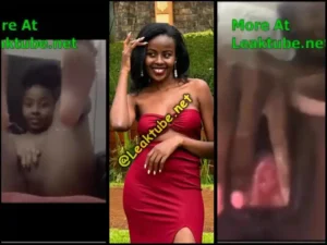 East Africa- 19year Old Sherry From Rwanda Expose Masturbating ...