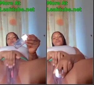 Horny Level 200 Babe Christiana Expose Masturbating With Plastic ...