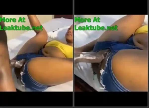 LEAKTUBE PORN- Abuja Babe Jenny Enjoying Big Gbola Deep in ...