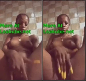 Nigeria- Leak Video of Princess Rubbing and Fingering Her Wet ...